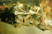 Anders Zorn brodbaket Spain oil painting artist